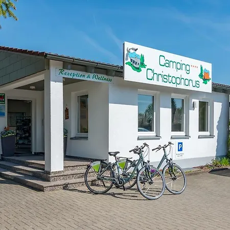 Camping Christophorus 別荘 Kirchberg an der Iller